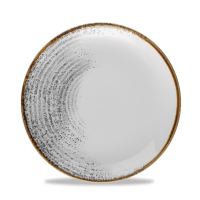 FINE DINE Lėkštė Homespun Accents, pilka, ø165 mm, 12 vnt. HAJGEVP61 | E-gastro