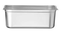 HENDI Konteineris su rankenėlėmis GN 1/1, Budget Line, 28L, nerūdijantis plienas, 530x325x(H)200mm 817155 | E-gastro