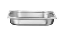 HENDI Konteineris GN 2/3, Budget Line, 5.5L, nerūdijantis plienas, 354x325x(H)65mm 800225 | E-gastro