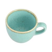FINE DINE Espresso puodelis Laguna, melsvas, 80 ml, 6 vnt. 04ALM001718 | E-gastro