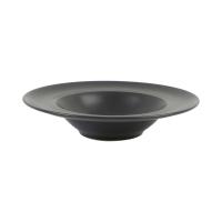 FINE DINE Makaronų lėkštė Coal, juoda, ø260 mm, 6 vnt. 04ALM002254 | E-gastro