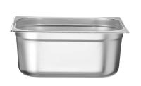 HENDI Konteineris GN 2/3, Budget Line, 13L, nerūdijantis plienas, 354x325x(H)150mm 800249 | E-gastro
