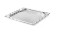HENDI Konteineris GN 2/3, Kitchen Line, 1,5L, nerūdijantis plienas, 354x325x(H)20 mm 806203 | E-gastro