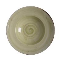 FINE DINE Makaronų lėkštė Olive, žalia, ø270 mm, 6 vnt. 778043 | E-gastro
