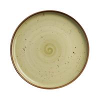 FINE DINE Lėkštė aukštu krašteliu Olive, žalia, ø210 mm, 6 vnt. 778128 | E-gastro