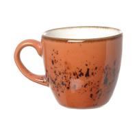 FINE DINE Espresso puodelis, oranžinis, 75 ml, 6 vnt. 778487 | E-gastro