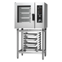 RM GASTRO Kombinuota konvekcinė garinė krosnis STEAMBOX elektrinė 6x GN 1/1 su automatinio valymo sistema STBB 0611 EL 00014899 | E-gastro