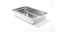 HENDI Konteineris GN 1/1, Profi Line, 21L, nerūdijantis plienas, 530x325x(H)150 mm 801215 | E-gastro