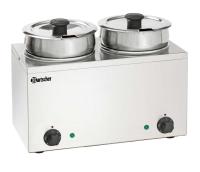 BARTSCHER Marmitas su 2 indais, po 3,5 l 606035 | E-gastro