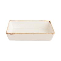 FINE DINE Serviravimo indas Sand, kreminis, 160x110mm, 6 vnt. 04ALM002052 | E-gastro