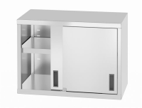 HENDI Pakabinama spintelė su slankiojančiomis durelėmis suvirinta Profi Line 800x400x(H)600mm 814178 | E-gastro