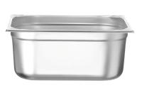 HENDI Konteineris GN 2/3, Kitchen Line, 13L, nerūdijantis plienas, 354x325x(H)150 mm 806241 | E-gastro