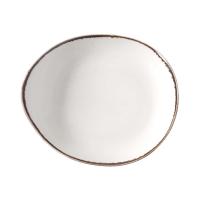 FINE DINE Lėkštė Vanilla, kreminė, 240x270mm, 6 vnt. 781623 | E-gastro