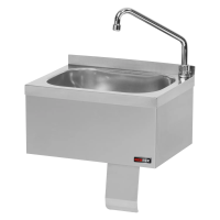 REDFOX Keliu valdoma nerūdijančio plieno kriauklė UM 43 + KOB 3 