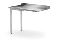HENDI Indaplovėms skirtas iškrovimo stalas kairė pusė 1000x700x(H)850mm 231760 | E-gastro
