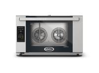 UNOX BAKERLUX TOUCH Konditerinė krosnis, durelės viršuje, 4 padėklai 600x400 mm