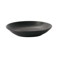FINE DINE Gili lėkštė Coal, juoda, ø260 mm, 6 vnt. 04ALM001523 | E-gastro