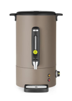 HENDI Karštų gėrimų boileris UNIQ, 16L, Taupe, 220-240V/1650W, 357x380x(H)502mm 211540 | E-gastro