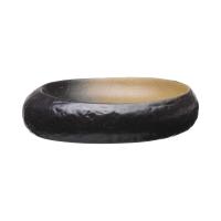 FINE DINE Azijietiška gili lėkštė  Moon, rudas, ø270 mm, 1 vnt. 781661 | E-gastro
