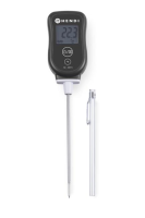 HENDI Skaitmeninis termometras su zondu, 204x42x(H)20 mm 271230 | E-gastro