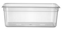 HENDI GN 1/1 konteineris, polipropilenas, 28L, 530x325x(H)200mm 880005 | E-gastro