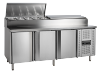 TEFCOLD Sumuštinių ruošimo stalviršis SS8300 31547 | E-gastro