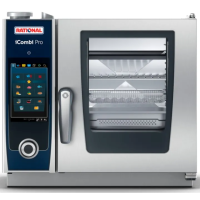 RATIONAL iCombi Pro XS Konvekcinė krosnis 6 × 2/3 GN, Elektrinė CA1ERRA.0003352 | E-gastro
