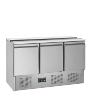 TEFCOLD Šaldomas salotų stalas GN1/1 SA1365 16487 | E-gastro