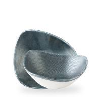 FINE DINE Trikampis dubuo Astro, mėlynas, ø240 mm, 12 vnt. ATBLTRB91 | E-gastro