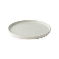 FINE DINE Lėkštė aukštu krašteliu Delta Grey, melsva, ø 260 mm, 6 vnt. DELGWP261 | E-gastro