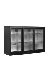 TEFCOLD Pobarinis šaldytuvas BA30S-3 15844 | E-gastro