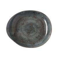 FINE DINE Lėkštė Arando, pilka, 240x270mm, 6 vnt. 779774 | E-gastro