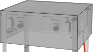 HENDI Užvalkalas griliui Roast Master Maxi, 720×560×(H)360 mm 144923 | E-gastro