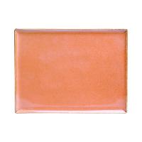 FINE DINE Stačiakampė lėkštė Amber, oranžinė, 350x260mm, 6 vnt. 04ALM001510 | E-gastro