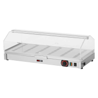 REDFOX Šildoma vitrina 80x35, dvipusis atidarymas VEC 810 00004950 | E-gastro