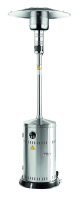 HENDI Dujinis šildytuvas, 12,5 kW, Ø770x(H)2200 mm 272602 | E-gastro