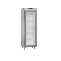 HOSHIZAKI Šaldytuvas COMPACT KG420R L1 DR G E, stiklinės durys, nerūdijantis plienas, +1/+12°C, 265 l. KG420R L1 DR G E | E-gastro