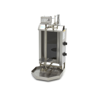 MAXIMA Kebabo grilis, 2 elektriniai degikliai, iki 20 kg mėsos