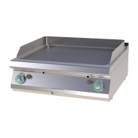RM GASTRO Dujinė kepimo plokštuma lygi FTH 708 G 00019412 | E-gastro
