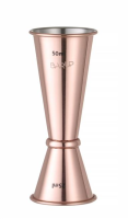 BARUP Menzūrėlė 30/50 ml Varis Ø45x(H)114 mm 593332 | E-gastro