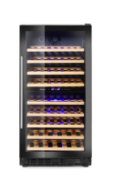 ARKTIC Dviejų zonų vyno šaldytuvas, 72 buteliai, 232 L, 220–240V/110W, 595x675x(H)1215 mm
