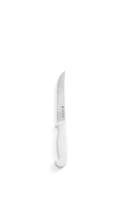 HENDI Universalus peilis Granton kraštu, ilgas modelis, Balta, 230×25×(H)40 mm 842355 | E-gastro