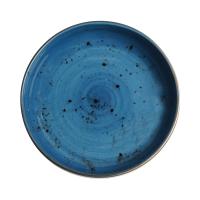 FINE DINE Lėkštė aukštu krašteliu Iris, mėlyna, ø200 mm, 4 vnt. 778814 | E-gastro