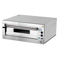 RM GASTRO Elektrinė picos krosnis 1 kamera 6x d=33 cm P 6 00007280 | E-gastro