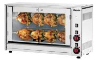 BARTSCHER Elektrinis viščiukų grilis P8N, 230V/3,5kW, 880x430x530mm 215036 | E-gastro