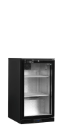 TEFCOLD Pobarinis šaldytuvas DB106H, 1 varstomos stiklinės durys, 105 l., 500 x 520 x 870 mm 44724 | E-gastro