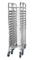 HENDI Kompaktinis transportavimo vežimėlis 15хGN 1/1, 445x610x(H)1710mm 810606 | E-gastro