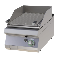 RM GASTRO Lavos akmenų grilis dujinis GL 704 G 00019425 | E-gastro