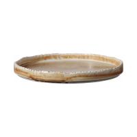 FINE DINE Lėkštė aukštu krašteliu Constancy, ruda, ø270 mm, 3 vnt. 768419 | E-gastro