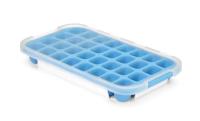 BARUP Ledo kubelių formelė su dangteliu ir dugno padėklu, Mėlynas, 337x170mm 679005 | E-gastro